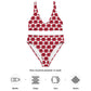 Bikini RZ talle alto all over