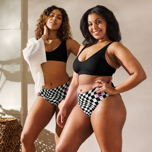 Bikini RZ talle alto all over