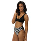 Bikini RZ talle alto all over