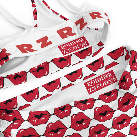 Bikini RZ talle alto all over