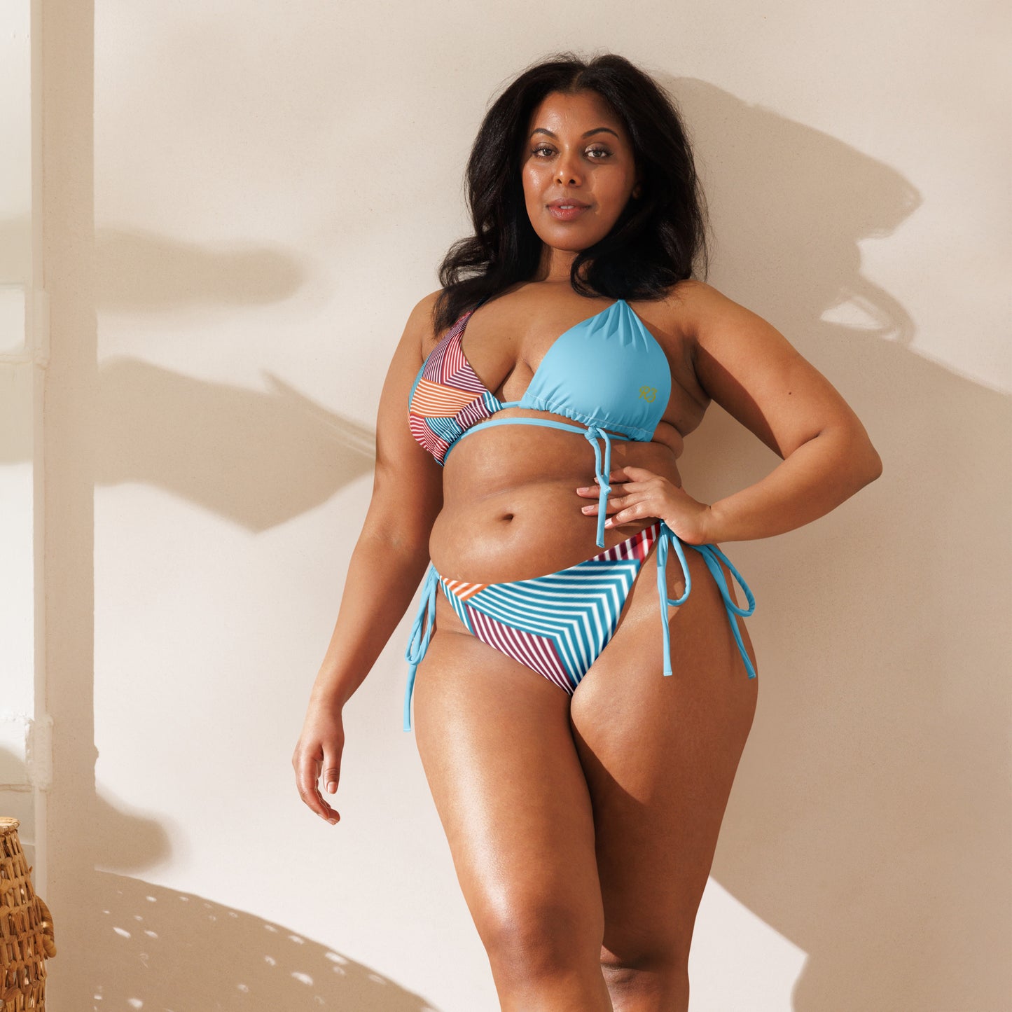 Bikini de triángulo RZ, mujer