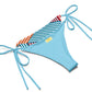 Bikini de triángulo RZ, mujer