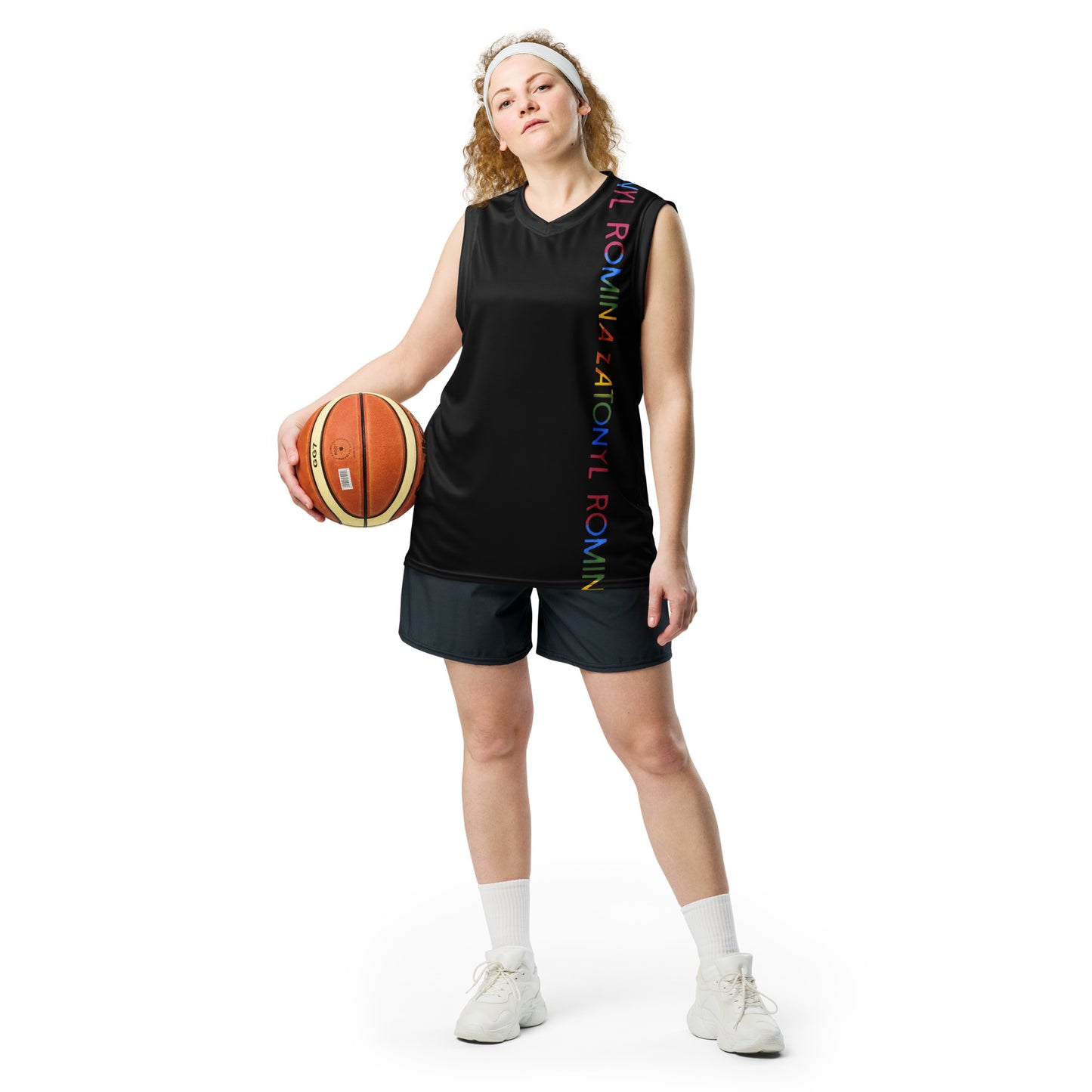 Camiseta RZ de baloncesto unisex