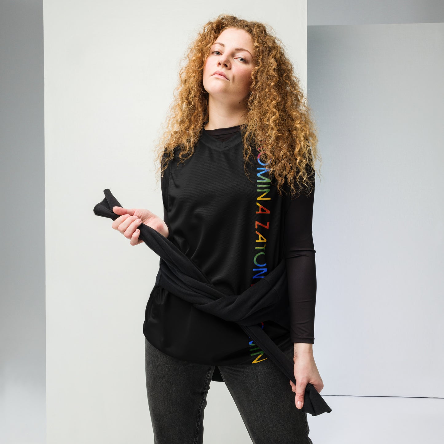 Camiseta RZ de baloncesto unisex