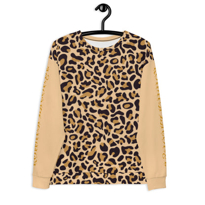 Sudadera RZ leopardo, unisex