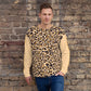 Sudadera RZ leopardo, unisex