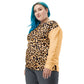 Sudadera RZ leopardo, unisex