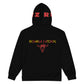 Sudadera RZ con capucha y cremallera, unisex