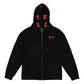 Sudadera RZ con capucha y cremallera, unisex
