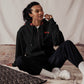 Sudadera RZ con capucha y cremallera, unisex