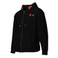 Sudadera RZ con capucha y cremallera, unisex