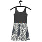 Vestido skater RZ Leopard