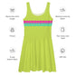 Vestido skater RZ