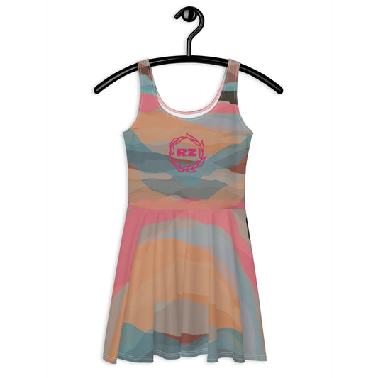 Vestido skater RZ