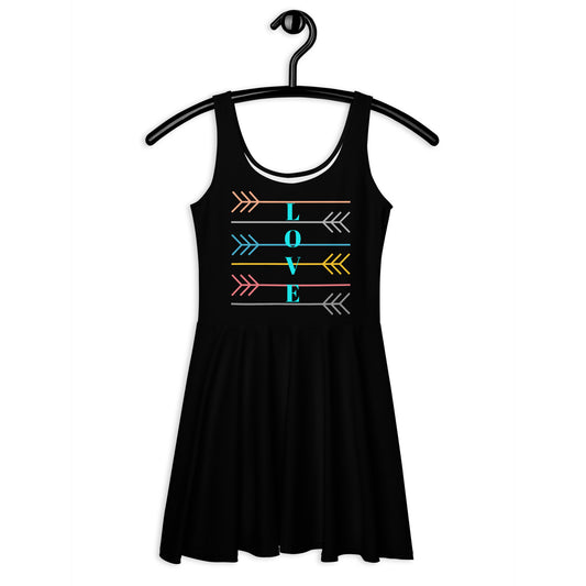 Vestido skater RZ