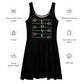 Vestido skater RZ