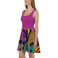 Vestido skater RZ Leopard