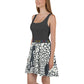 Vestido skater RZ Leopard