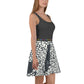 Vestido skater RZ Leopard