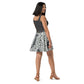 Vestido skater RZ Leopard