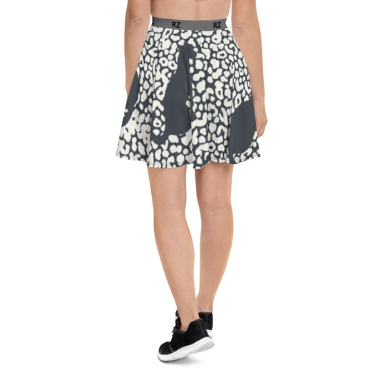 Falda skater RZ Leopard
