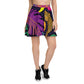 Falda skater RZ Leopard