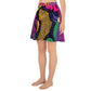 Falda skater RZ Leopard
