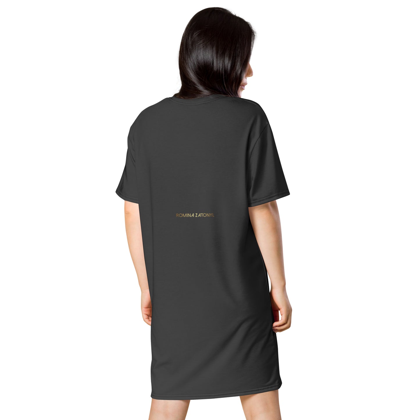 Vestido camiseta RZ camuflada