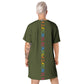 Vestido camiseta RZ camuflada