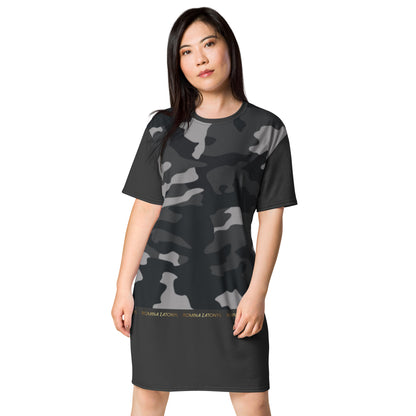 Vestido camiseta RZ camuflada