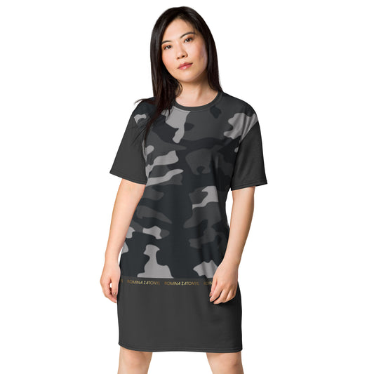 Vestido camiseta RZ camuflada
