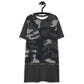 Vestido camiseta RZ camuflada