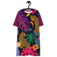 Vestido camiseta RZ Leopard