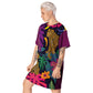 Vestido camiseta RZ Leopard