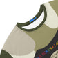 Vestido camiseta RZ camuflada