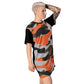 Vestido camiseta RZ camuflada