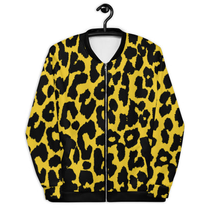 Chaqueta bomber RZ Leopard, unisex