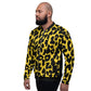 Chaqueta bomber RZ Leopard, unisex