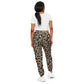 Pantalón de chándal impermeable mujer Leopardo