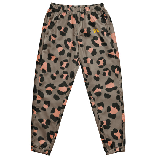 Pantalón de chándal impermeable mujer Leopardo
