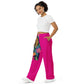 Pantalón ancho all over RZ