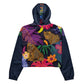 Cortavientos crop impermeable mujer RZ