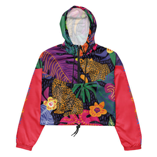 Cortavientos impermeable RZ Leopard, mujer