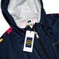 Cortavientos crop impermeable mujer RZ