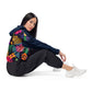 Cortavientos crop impermeable mujer RZ
