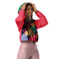 Cortavientos impermeable RZ Leopard, mujer