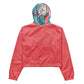 Cortavientos crop impermeable mujer RZ