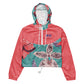 Cortavientos crop impermeable mujer RZ