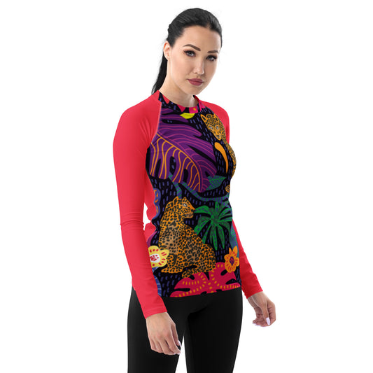Camiseta técnica RZ Leopard
