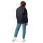 Cortavientos básico bordado RZ, unisex
